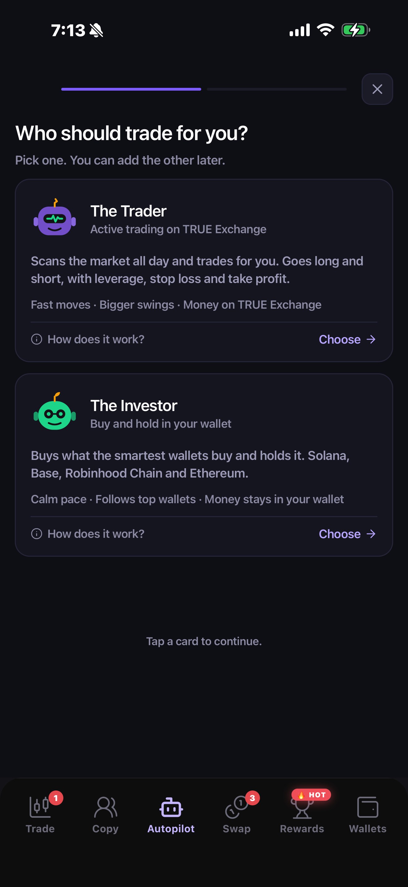 Who should trade for you: the Trader or the Investor